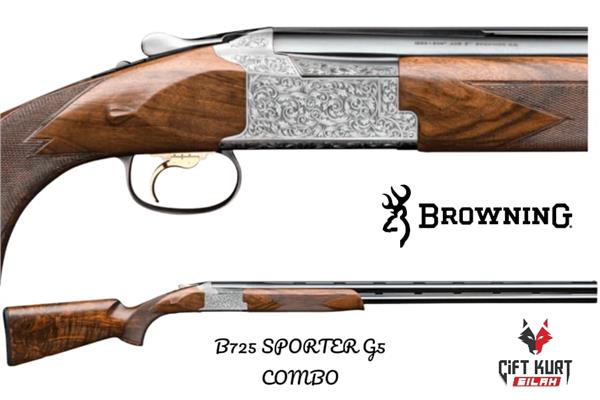 BROWNING B725 SPORTER G5 COMBO ATIŞ TÜFEĞİ